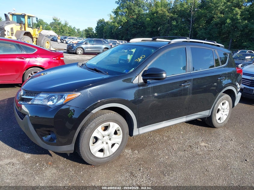 2015 TOYOTA RAV4 auction photo 2