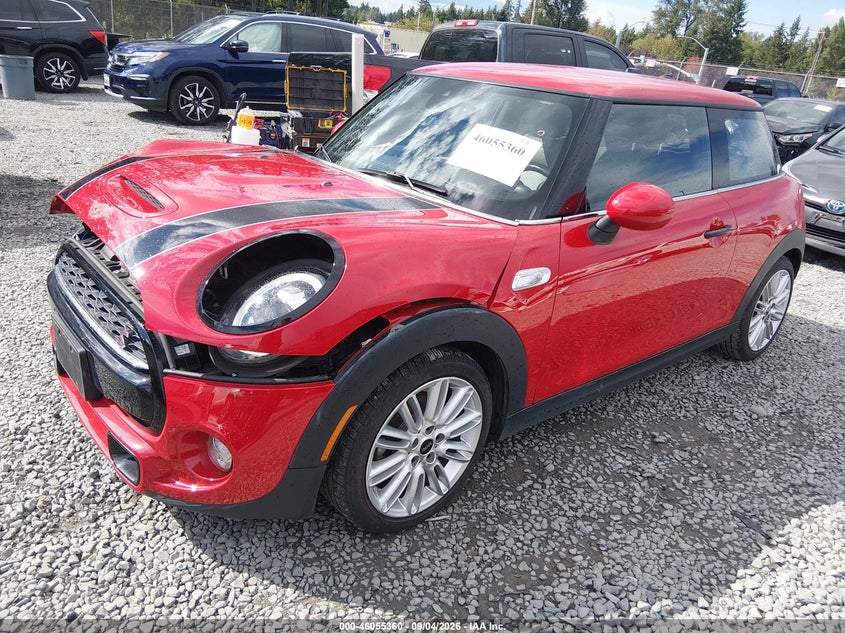 Vin: wmwxp7c57k2l04148, lot: 46554882, mini hardtop cooper s 20192