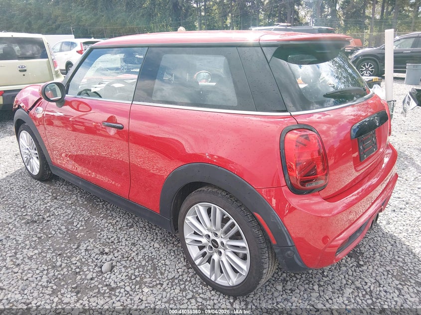 Vin: wmwxp7c57k2l04148, lot: 46554882, mini hardtop cooper s 20193