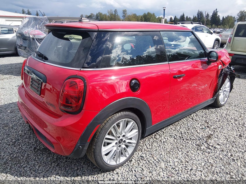 Vin: wmwxp7c57k2l04148, lot: 46554882, mini hardtop cooper s 20194