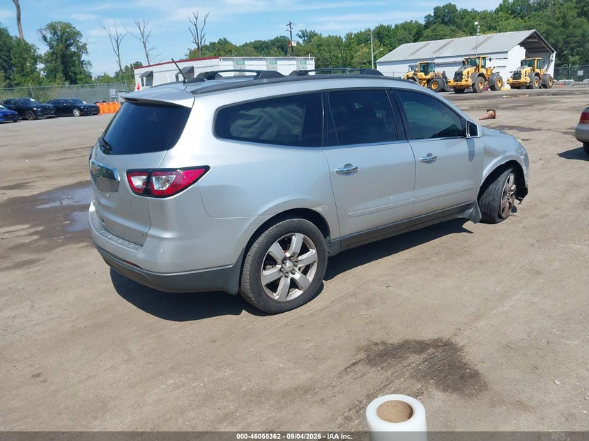 Vin: 1gnkrgkd1hj324630, lot: 46554884, chevrolet traverse 1lt 20174
