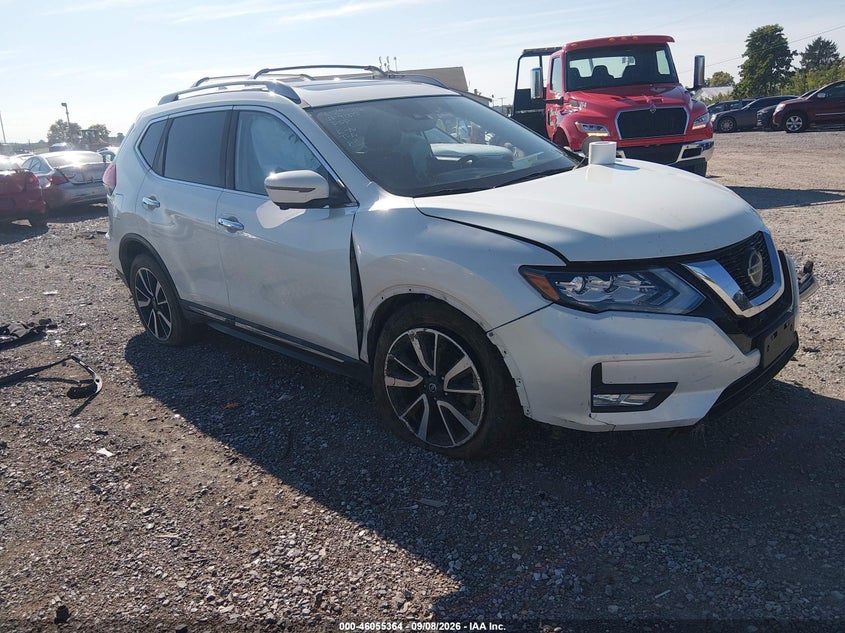 Vin: 5n1at2mv0kc748371, lot: 46554886, nissan rogue sl 2019 img_1
