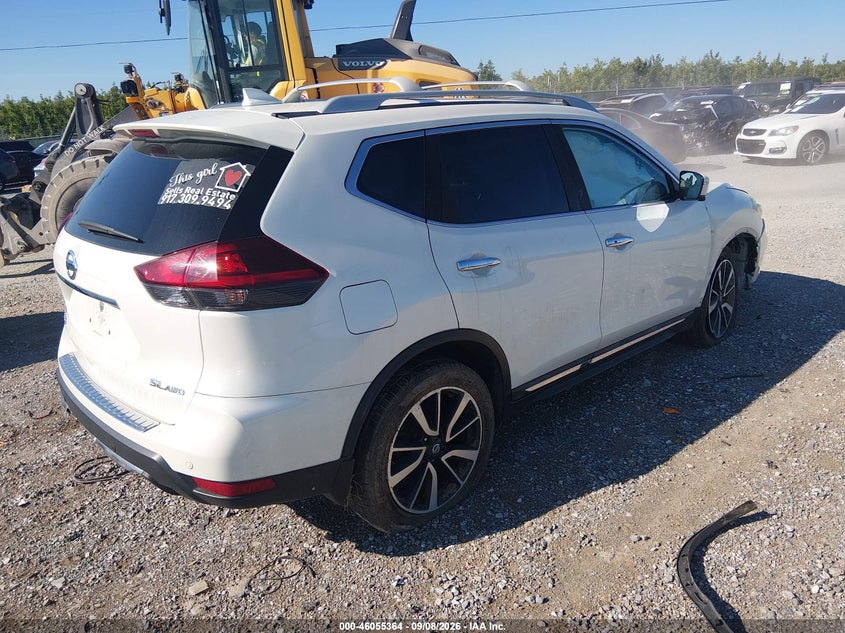 Vin: 5n1at2mv0kc748371, lot: 46554886, nissan rogue sl 20194