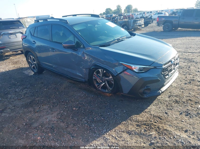 2024 Subaru Crosstrek Premium, Правий бік, IAAI, VIN JF2GUADC0RH399182