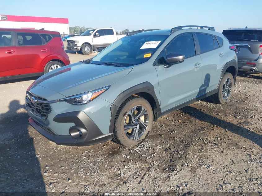 2024 Subaru XV, Right Side, IAAI, VIN JF2GUADC0RH399182 — photo 2