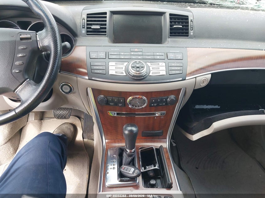 INFINITI M35 2009 VIN JNKCY01E79M801576