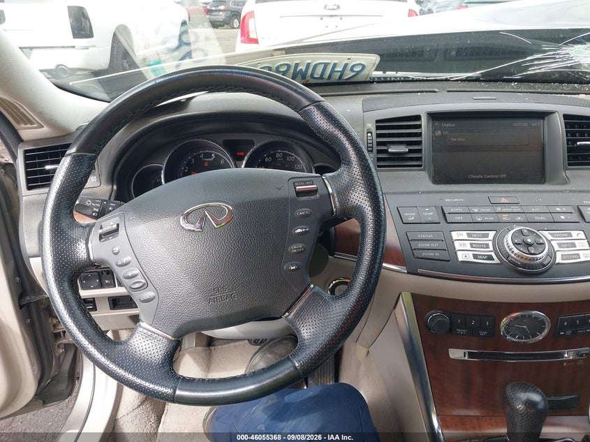 INFINITI M35 2009 VIN JNKCY01E79M801576