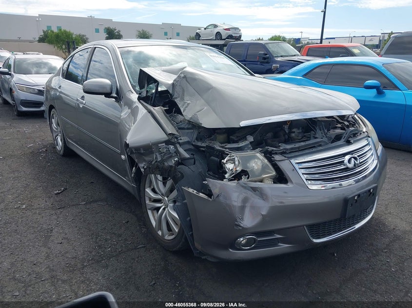 2009 Infiniti M35, Правий перед, IAAI, VIN JNKCY01E79M801576