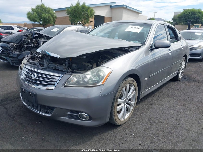 2009 Infiniti M, Right Front, IAAI, VIN JNKCY01E79M801576 — photo 2