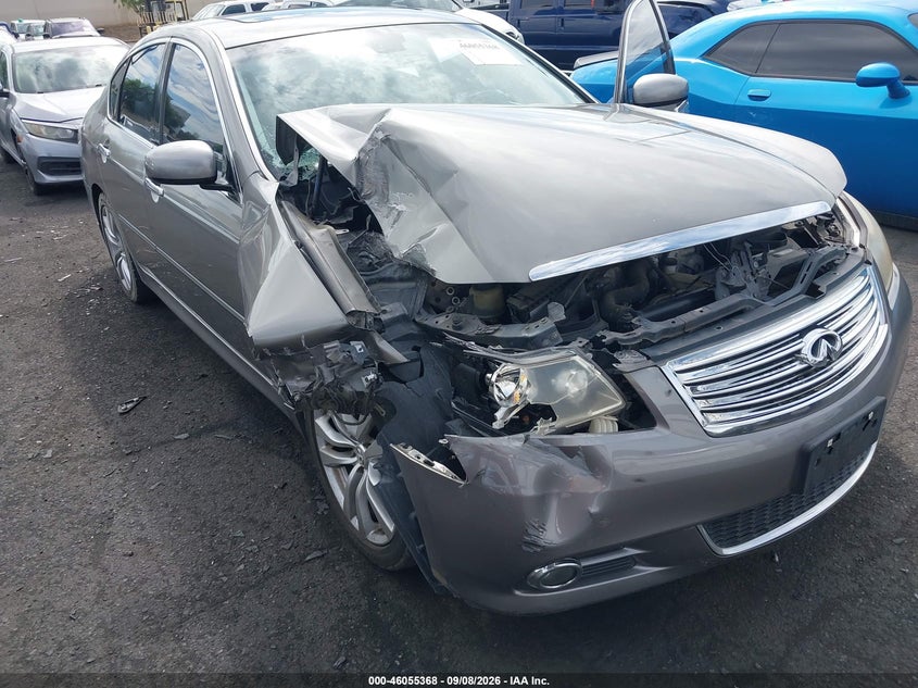 INFINITI M35 2009 VIN JNKCY01E79M801576