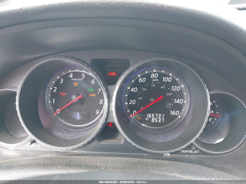 INFINITI M35 2009 VIN JNKCY01E79M801576