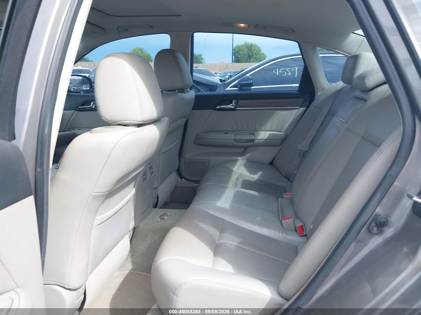 INFINITI M35 2009 VIN JNKCY01E79M801576