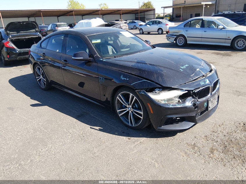 Vin: wba4b1c54fd954967, lot: 46554891, bmw 435i gran coupe 2015 img_1