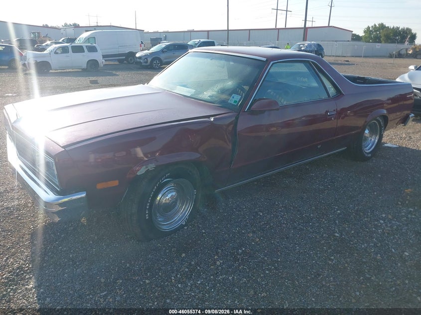 1986 CHEVROLET EL CAMINO auction photo 2