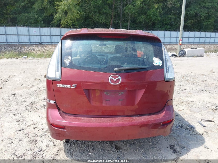 MAZDA MAZDA5 2008 VIN JM1CR293480308862