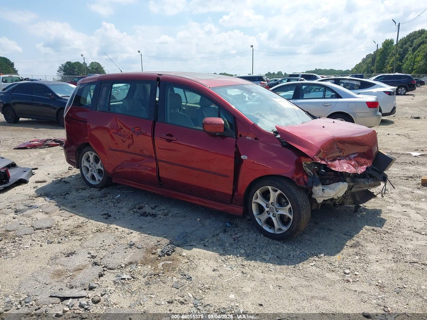 MAZDA MAZDA5 2008 VIN JM1CR293480308862