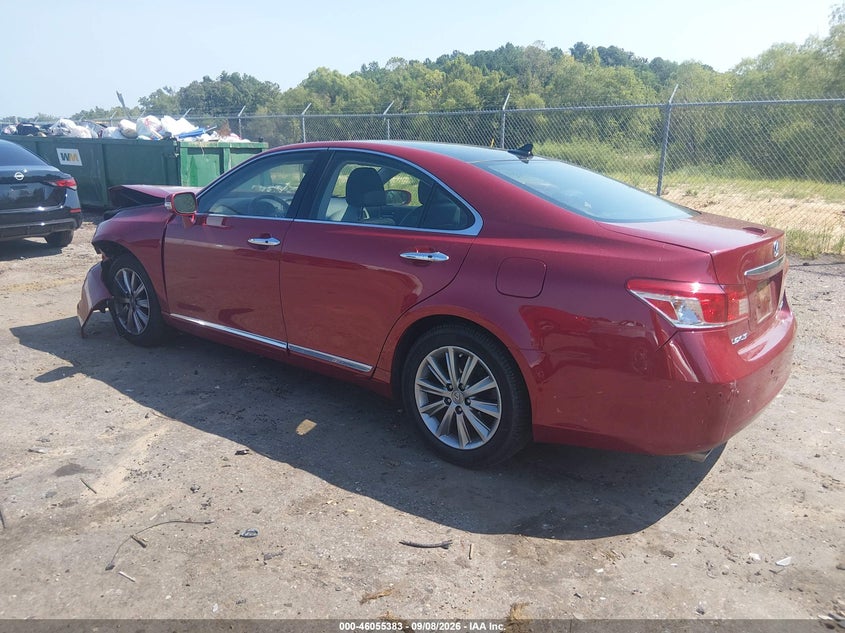 Vin: jthbk1eg7a2358814, lot: 46554905, lexus es 350 20103