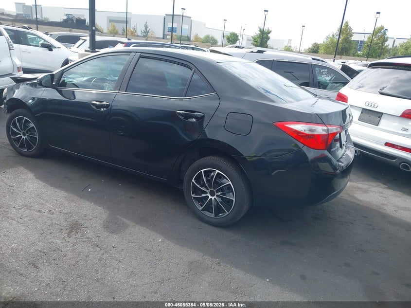 Vin: 5yfburhe3ep160307, lot: 46554906, toyota corolla le 20143
