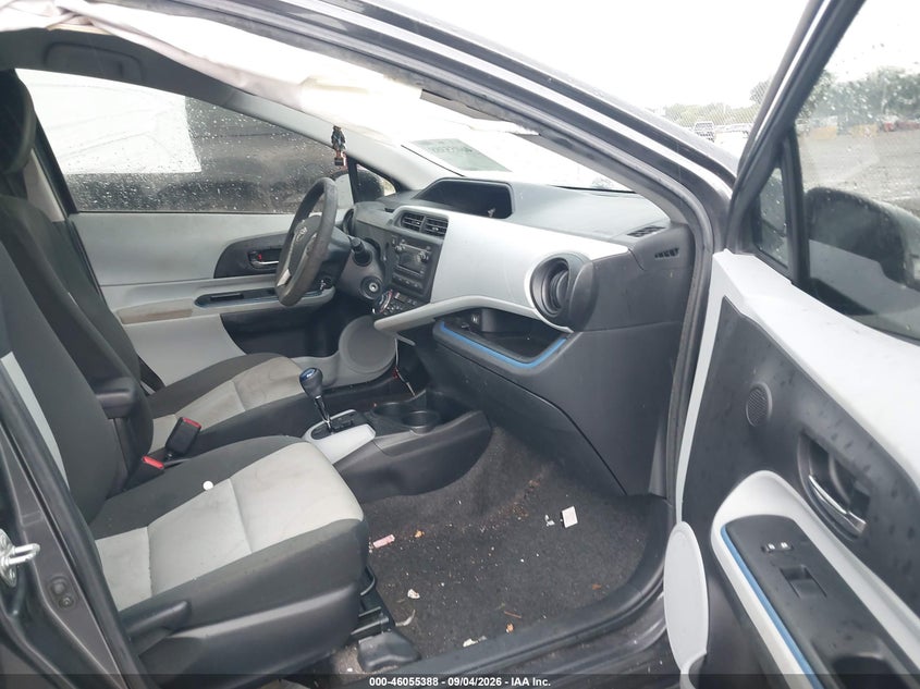 TOYOTA PRIUS C 2012 VIN JTDKDTB3XC1501062