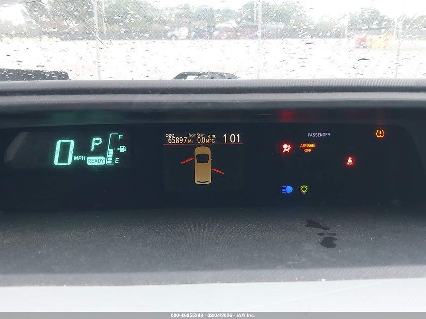 TOYOTA PRIUS C 2012 VIN JTDKDTB3XC1501062