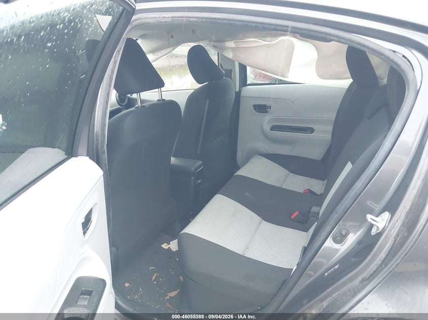 TOYOTA PRIUS C 2012 VIN JTDKDTB3XC1501062