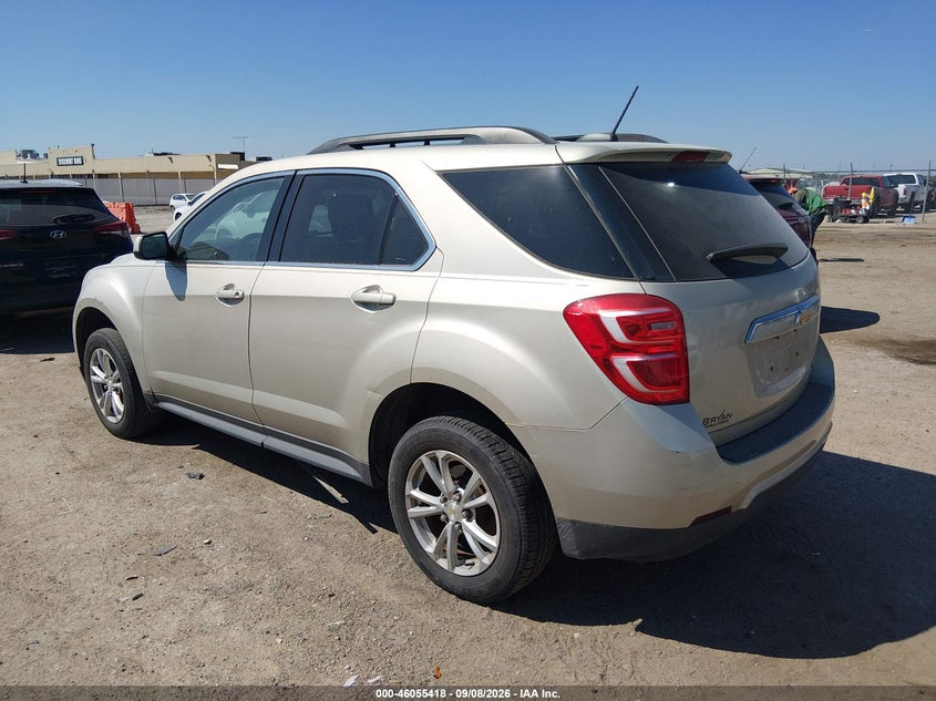 2016 CHEVROLET EQUINOX auction photo 3