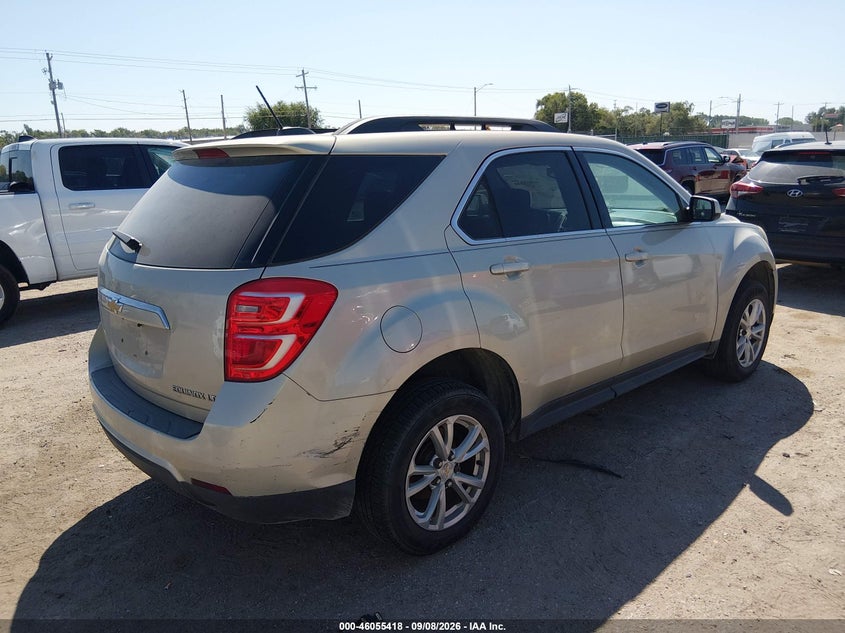 2016 CHEVROLET EQUINOX auction photo 4