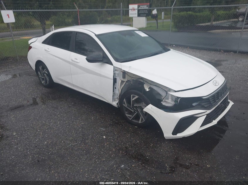 Vin: kmhlm4dg8su983596, lot: 46554941, hyundai elantra sel sport 2025 img_1