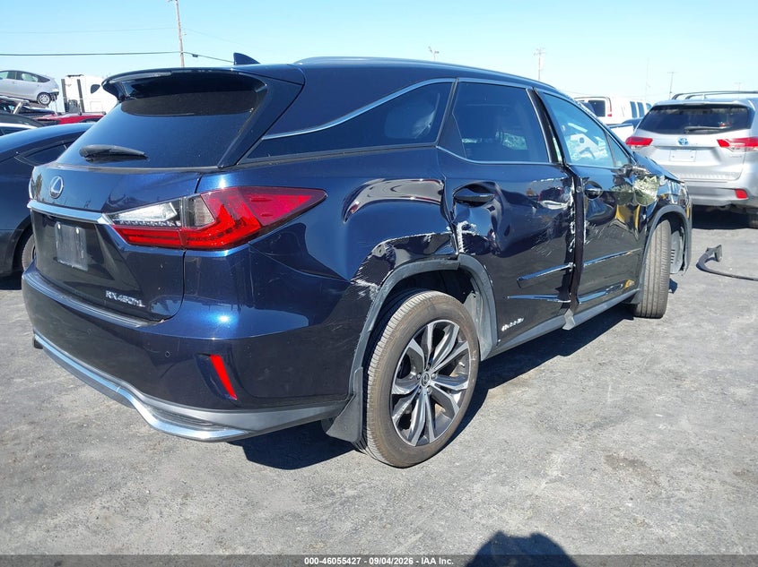 LEXUS RX 450HL 2020 VIN JTJHGKFA5L2010409