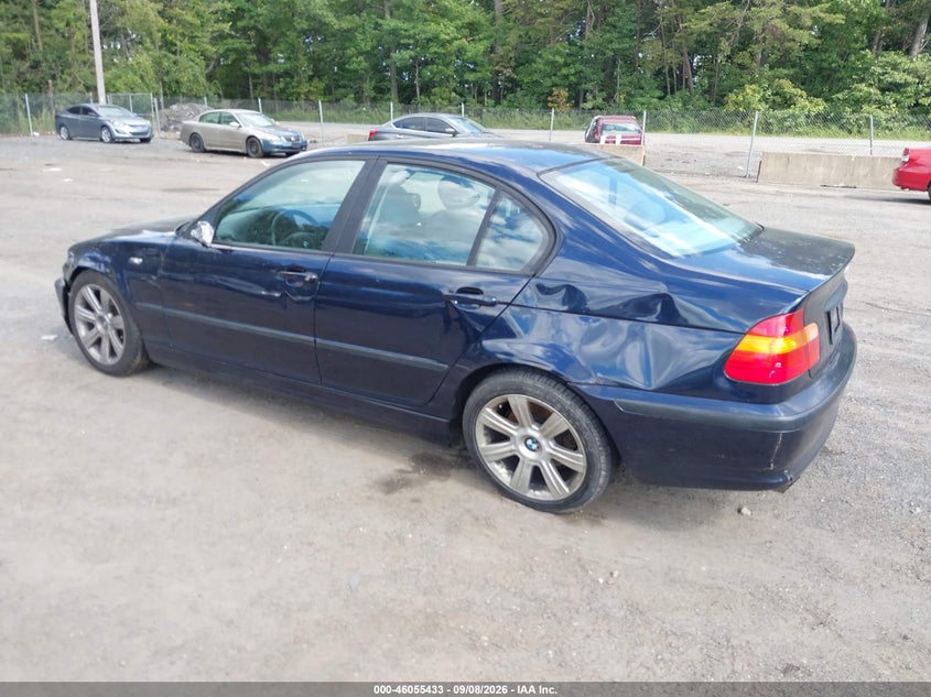 BMW 325I 2003 VIN WBAET37403NJ27827