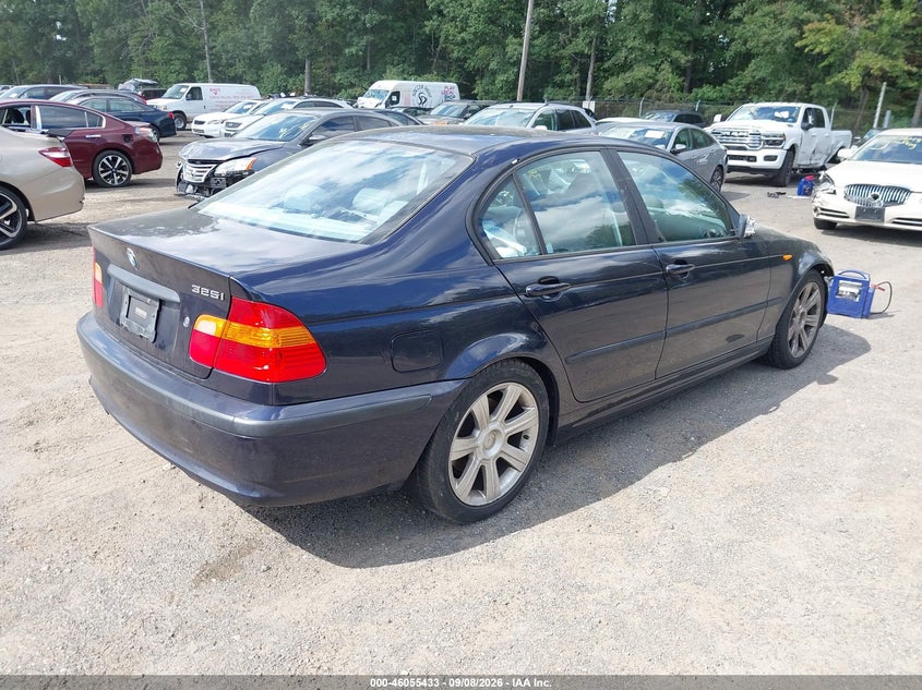 2003 BMW 325I auction photo 4