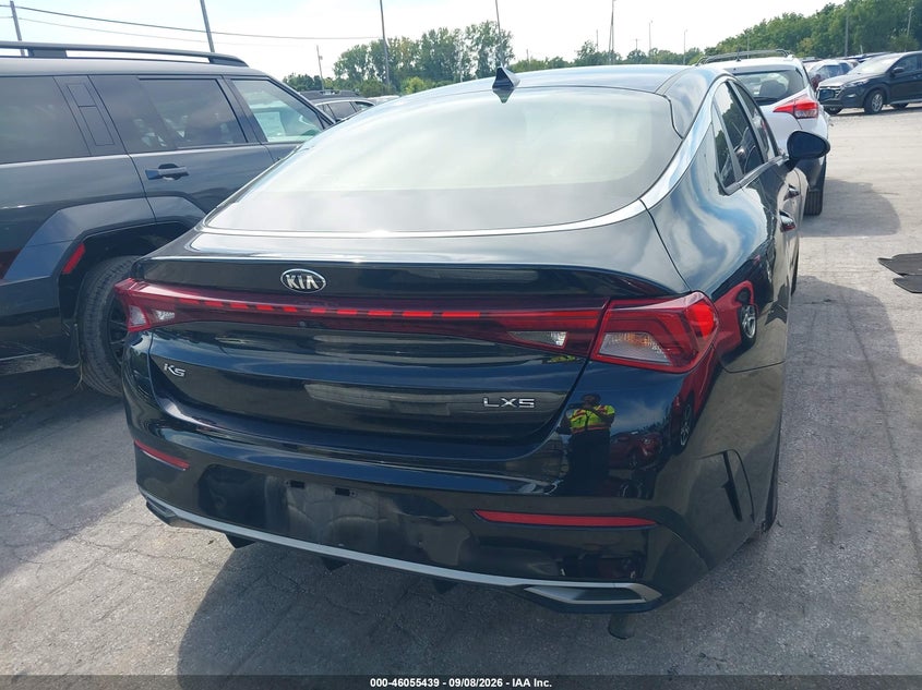 KIA K5 2021 VIN 5XXG14J23MG024817