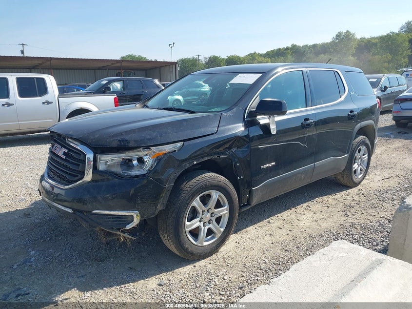 Vin: 1gkknrla9hz185499, lot: 46554973, gmc acadia sle-1 20172