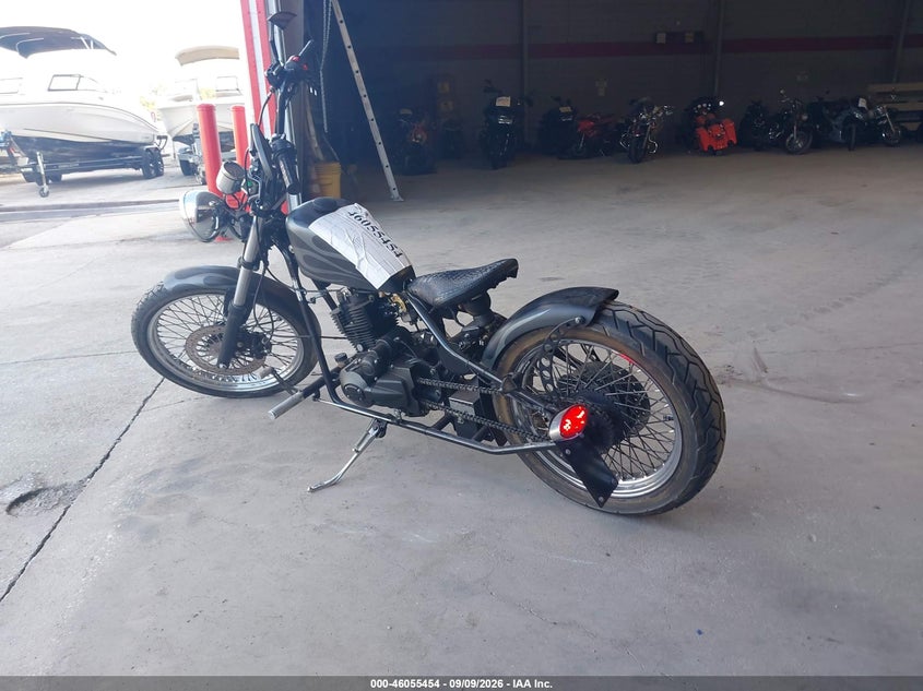 2013 QINGQI GROUP NINGBO RHON QINGQI GROUP NINGBO RHON MOTORCYCLE auction photo 3
