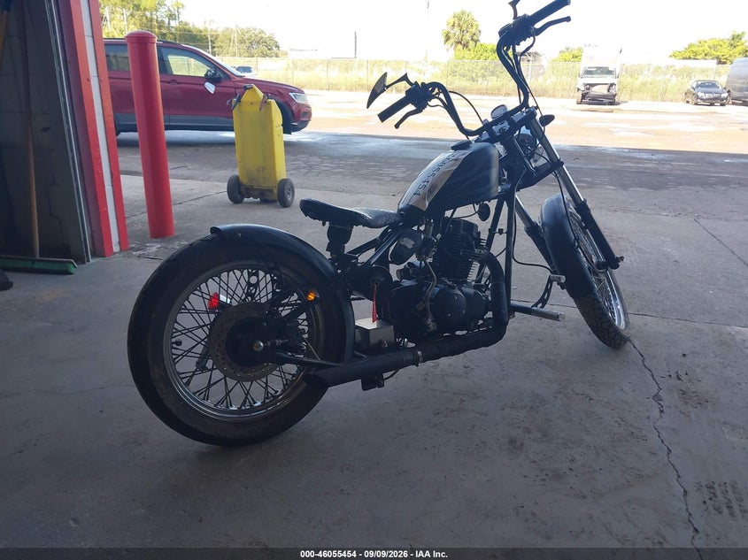 2013 QINGQI GROUP NINGBO RHON QINGQI GROUP NINGBO RHON MOTORCYCLE auction photo 4