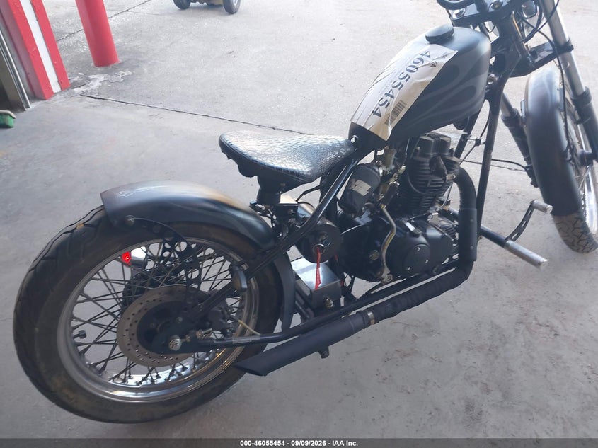 2013 QINGQI GROUP NINGBO RHON QINGQI GROUP NINGBO RHON MOTORCYCLE auction photo 8