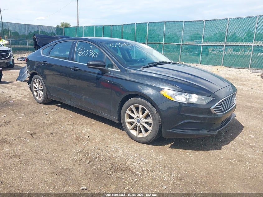 Vin: 3fa6p0h70hr220764, lot: 46554983, ford fusion se 2017 img_1