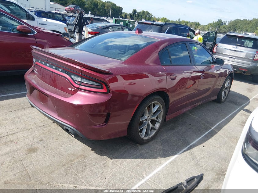 Vin: 2c3cdxhg6ph690746, lot: 46554995, dodge charger gt 20234