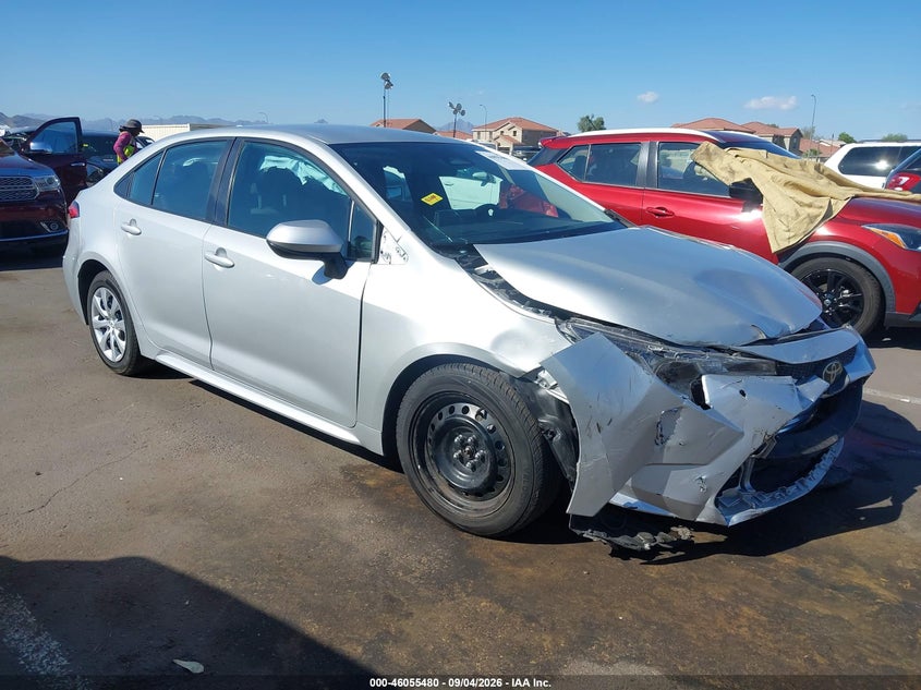 Vin: 5yfb4mde2sp241092, lot: 46555002, toyota corolla le 2025 img_1