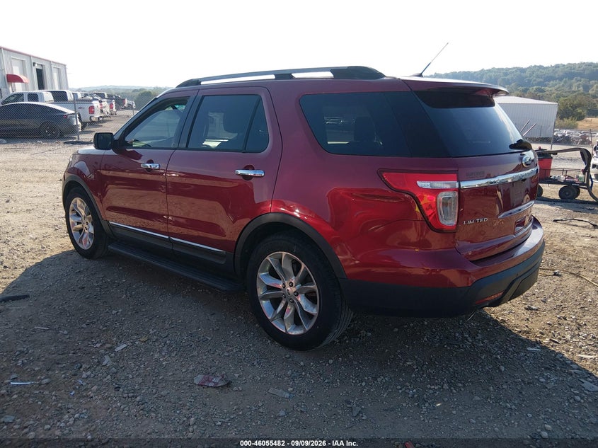 Vin: 1fm5k8f84ega68503, lot: 46555004, ford explorer limited 20143