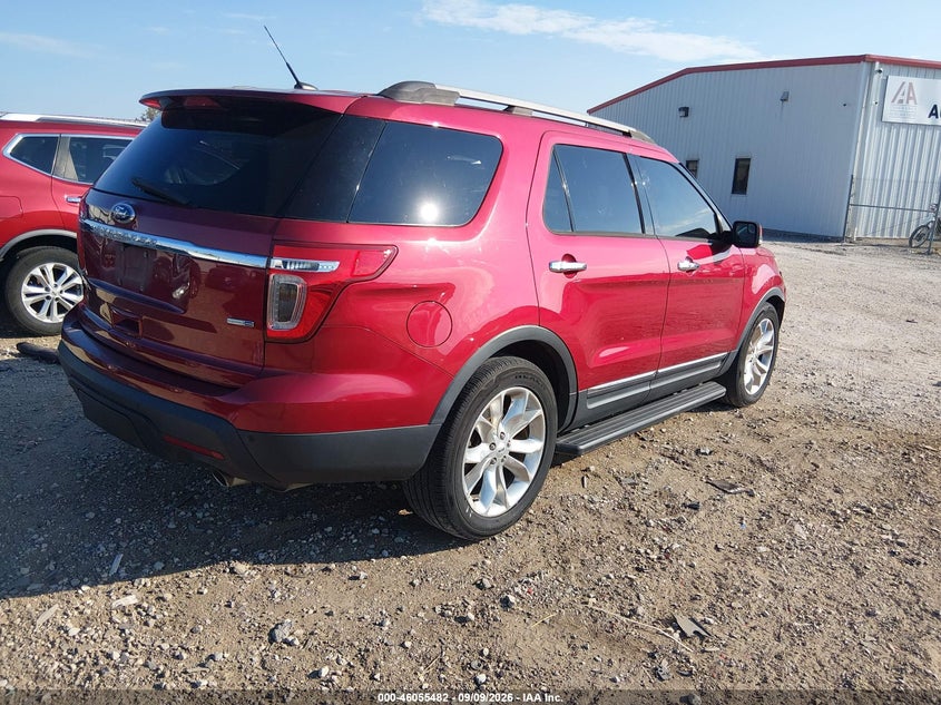 Vin: 1fm5k8f84ega68503, lot: 46555004, ford explorer limited 20144
