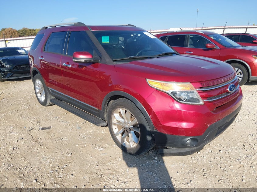 2014 Ford Explorer Limited