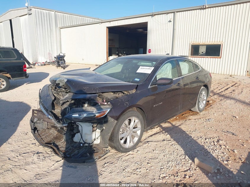 Vin: 1g1zd5stxmf018288, lot: 46555006, chevrolet malibu fwd lt 20212