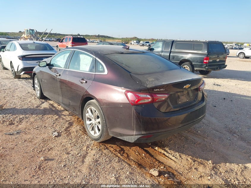 Vin: 1g1zd5stxmf018288, lot: 46555006, chevrolet malibu fwd lt 20213