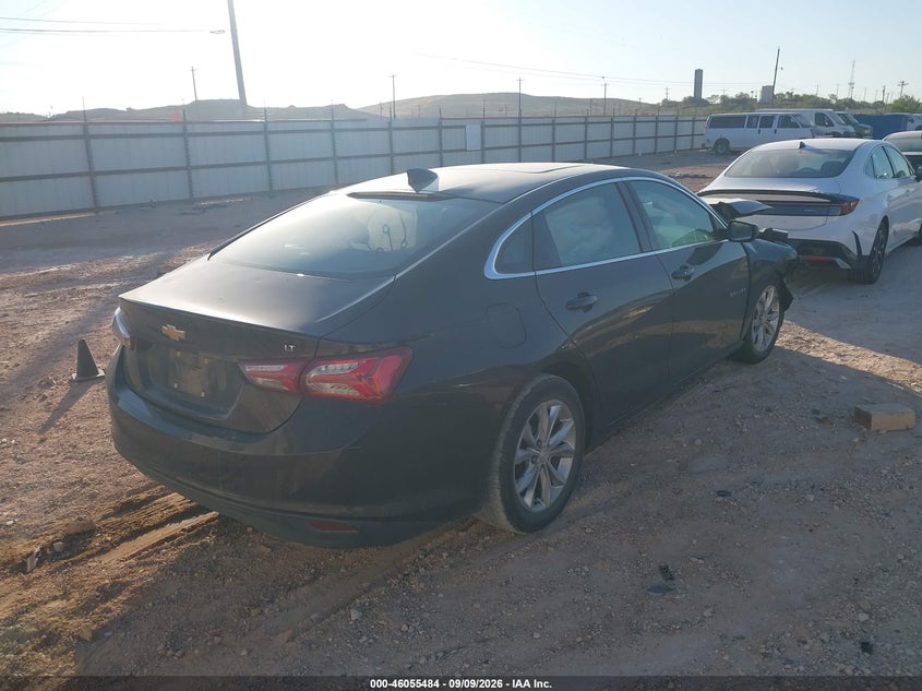 Vin: 1g1zd5stxmf018288, lot: 46555006, chevrolet malibu fwd lt 20214