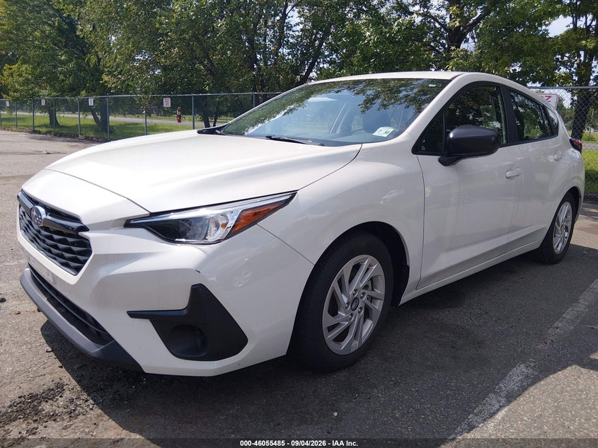 Vin: jf1guabc2s8264153, lot: 46555007, subaru impreza base 5-door 20252