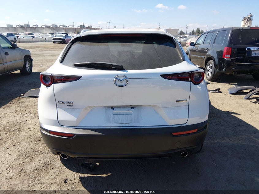 MAZDA CX-30 2022 VIN 3MVDMBCL1NM409683