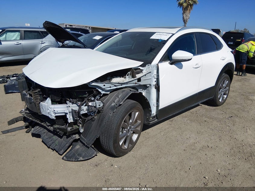 Vin: 3mvdmbcl1nm409683, lot: 46555009, mazda cx-30 preferred 20222