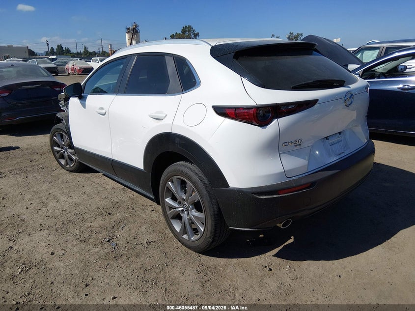 Vin: 3mvdmbcl1nm409683, lot: 46555009, mazda cx-30 preferred 20223