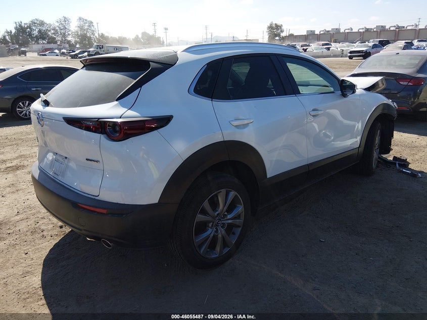Vin: 3mvdmbcl1nm409683, lot: 46555009, mazda cx-30 preferred 20224